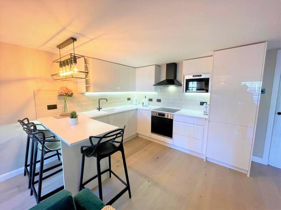 Stylish, Central And Cosy 1Bd Nr Canongate Edynburg Zewnętrze zdjęcie