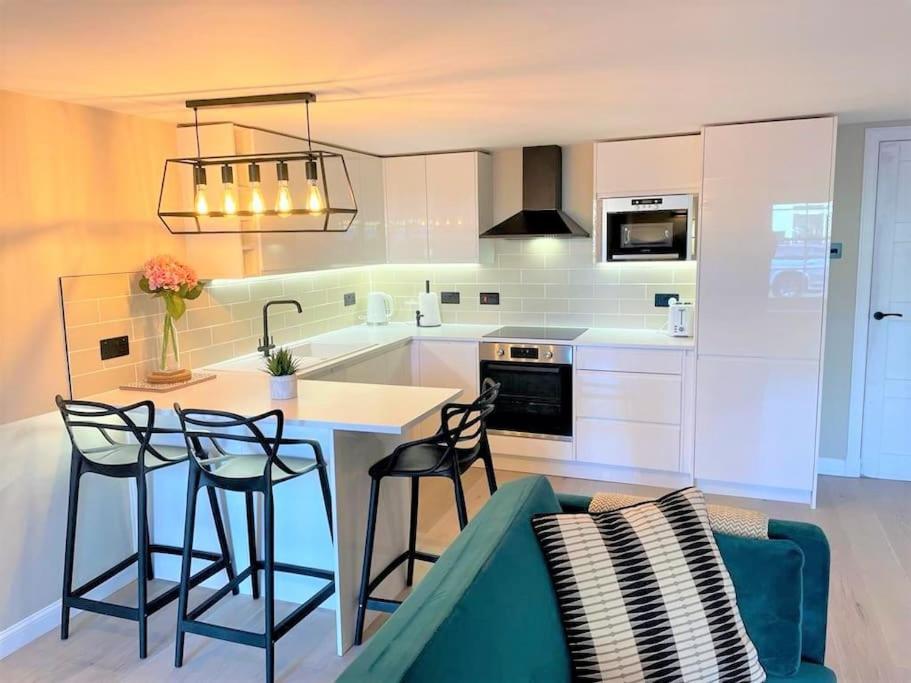 Stylish, Central And Cosy 1Bd Nr Canongate Edynburg Zewnętrze zdjęcie